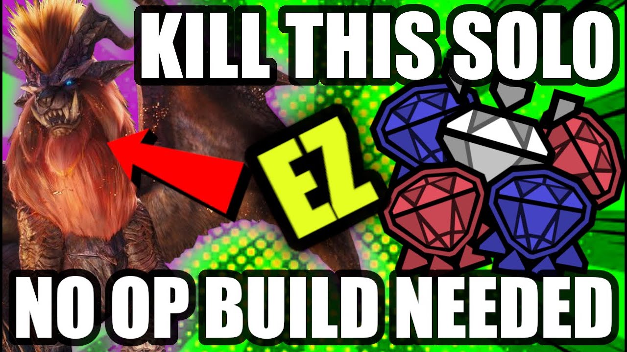 SOLO FASTEST JEWEL FARM WITH NO OP EQUIPMENT NECESSARY | MHW: ICEBORNE