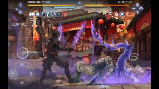 DEAD FOREST TRIAD (Level 6) vs ZHAO YUN | 3 - 0 🔥🔥| Shadow fight 3 