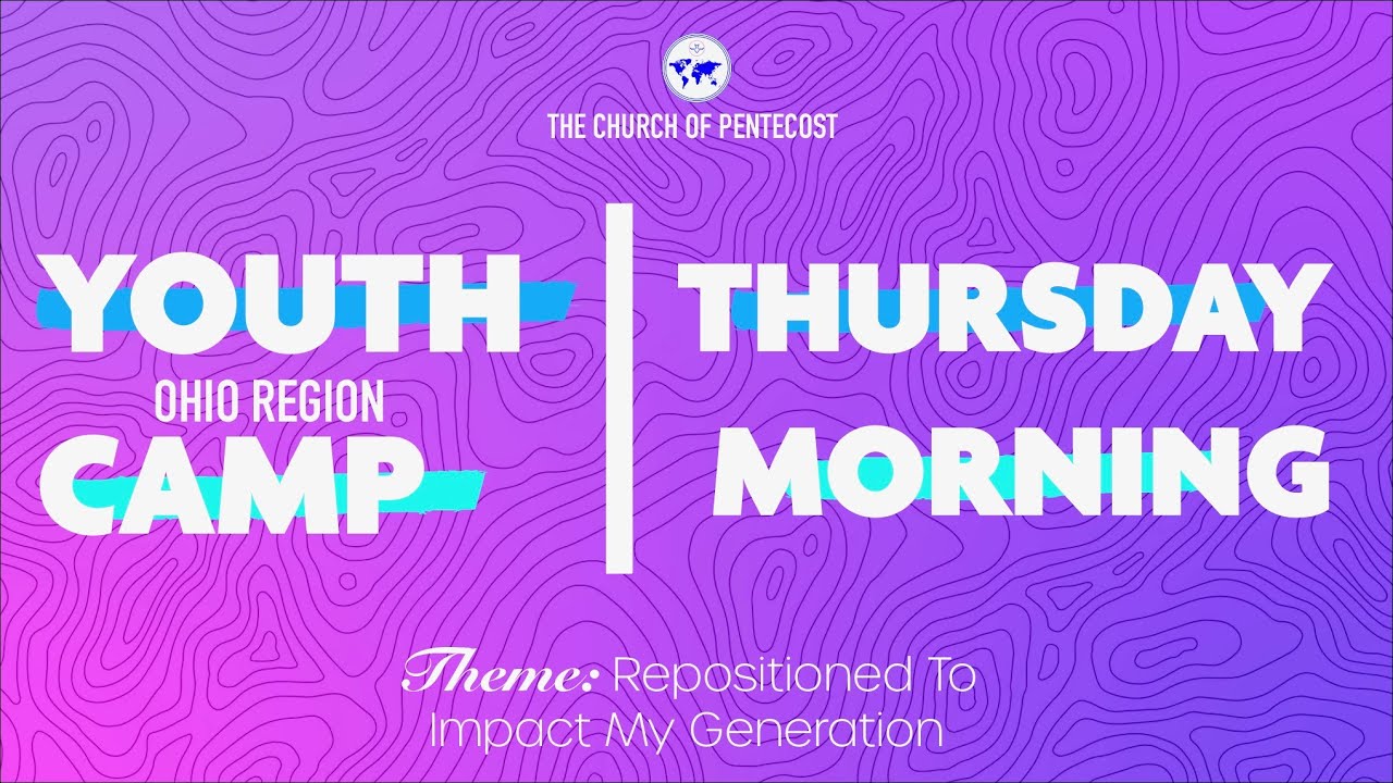 Day 2 Morning Service: Regional Youth Camp 2023 - YouTube