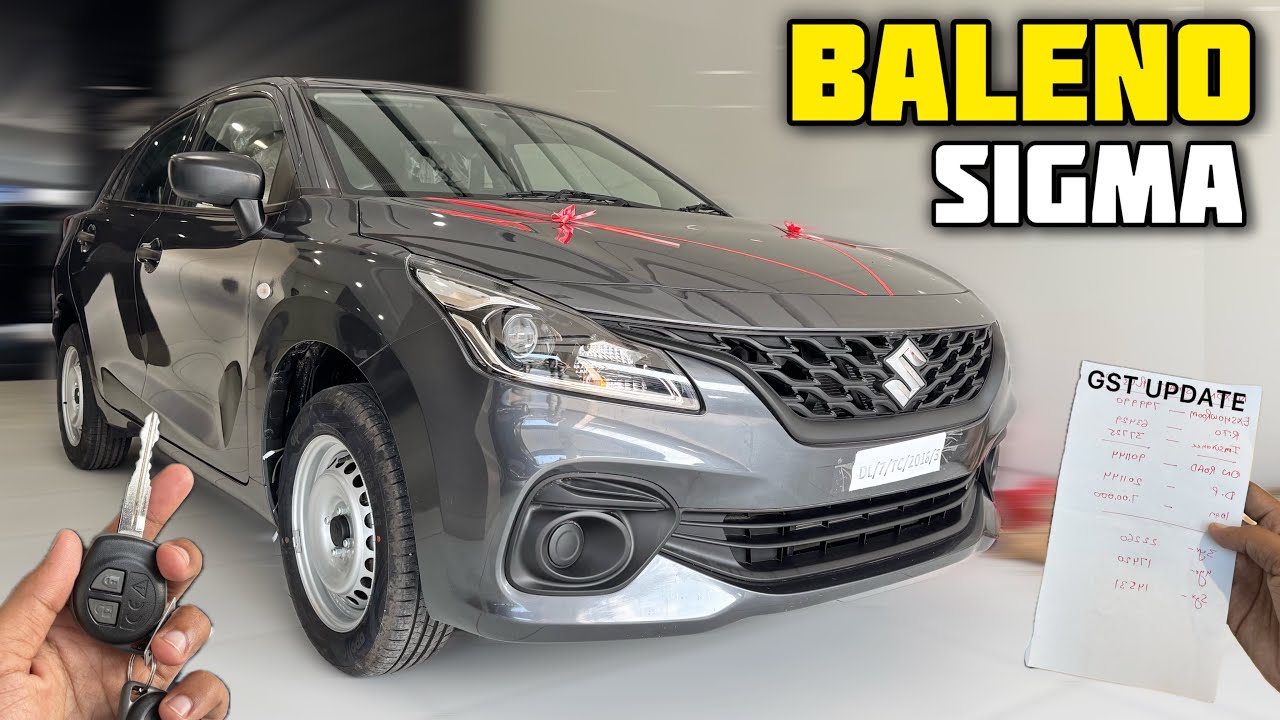 Baleno Sigma 2025 New Model Review ✅ Baleno Base Model 2025 Review ✅