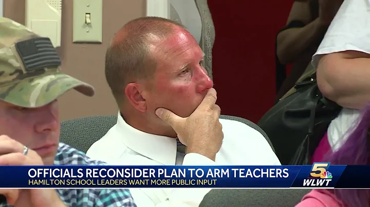 Did district jump the gun? Hamilton school leaders get public input on arming teachers
