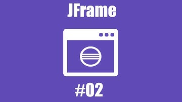 Interface Gráfica Java no Eclipse - #02 - Criando primeiro JFrame