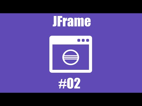 Java Graphical Interface in Eclipse - #02 - Creating Your First JFrame