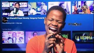 Emmanuel Cover song | Nathaniel Bassey | Studio live session with Freda Boateng Jnr