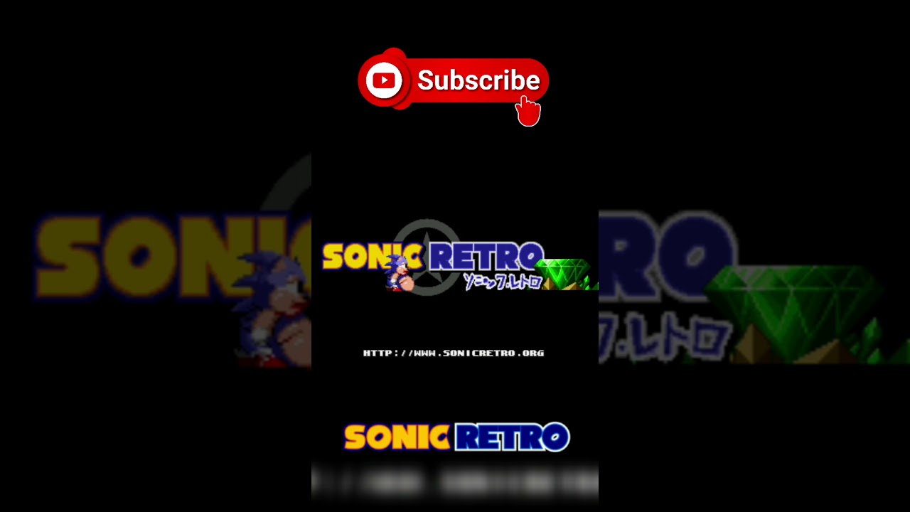 Sonic Retro Intro - Fat Sonic