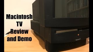 1993 Macintosh TV Review and Demo | Mastergeko4