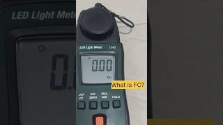 What is FC in a Lux Meter? Foot Candle Explained