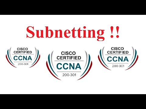 Subnetting Mastery: Your Ultimate Guide to CCNA Success |Subnetting for IPv4 & IPv6 |CCNA Subnetting