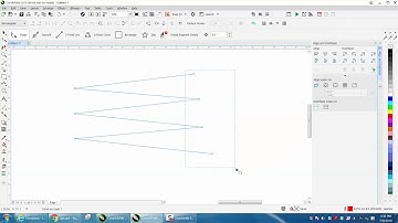 Corel Draw Tips & Tricks Align & Distribute NODES