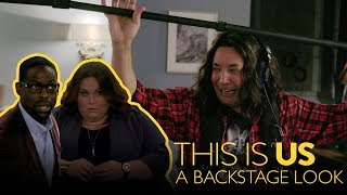 'This Is Us' Sound Guy Can't Stop Crying (ft. This Is Us Cast)
