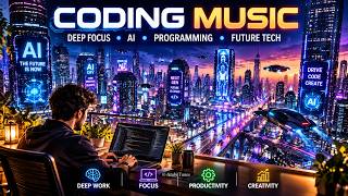 Coding Music for Developers 💻 | AI, Programming, Future Tech, Deep Work & Software Development screenshot 2