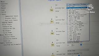 Cara mengubah setting Amf cw Ats module smartgen ke Remote start (Digital input)