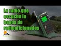 La retekees tr111 radio que oye las conversaciones de los radioaficionados