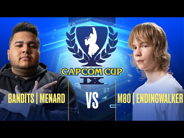 MenaRD (Birdie) vs. EndingWalker (Ed) - Top 8 - Capcom Cup IX