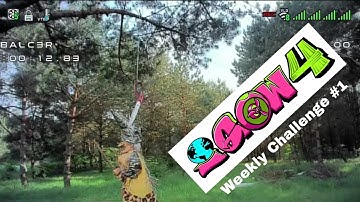 #igow4 Weekly Challenge #1 = WeBLEEDfpv Orbital Introductions