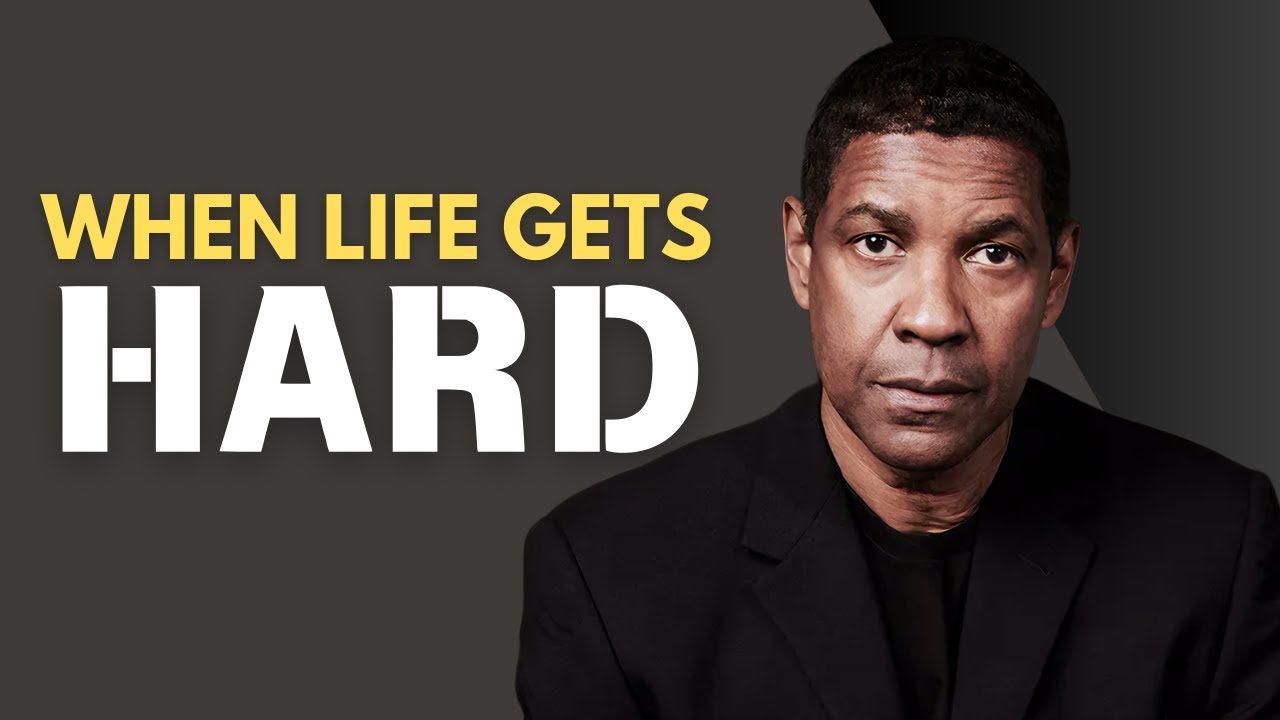 WHEN LIFE GETS HARD! YOU CAN DO THIS – Powerful Motivational Speech to ...