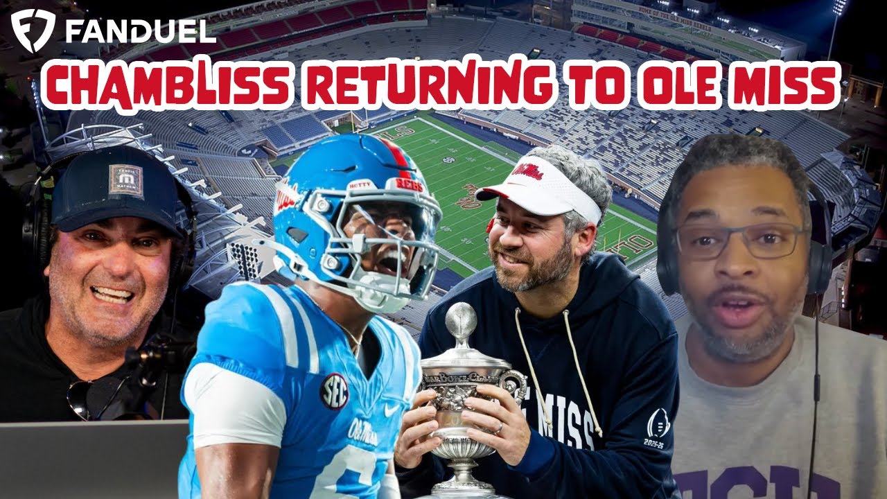 Акции Чамблисса взлетают до небес после выступлений в плей-офф (с Джоэлом Андерсоном) | Боже, бла...