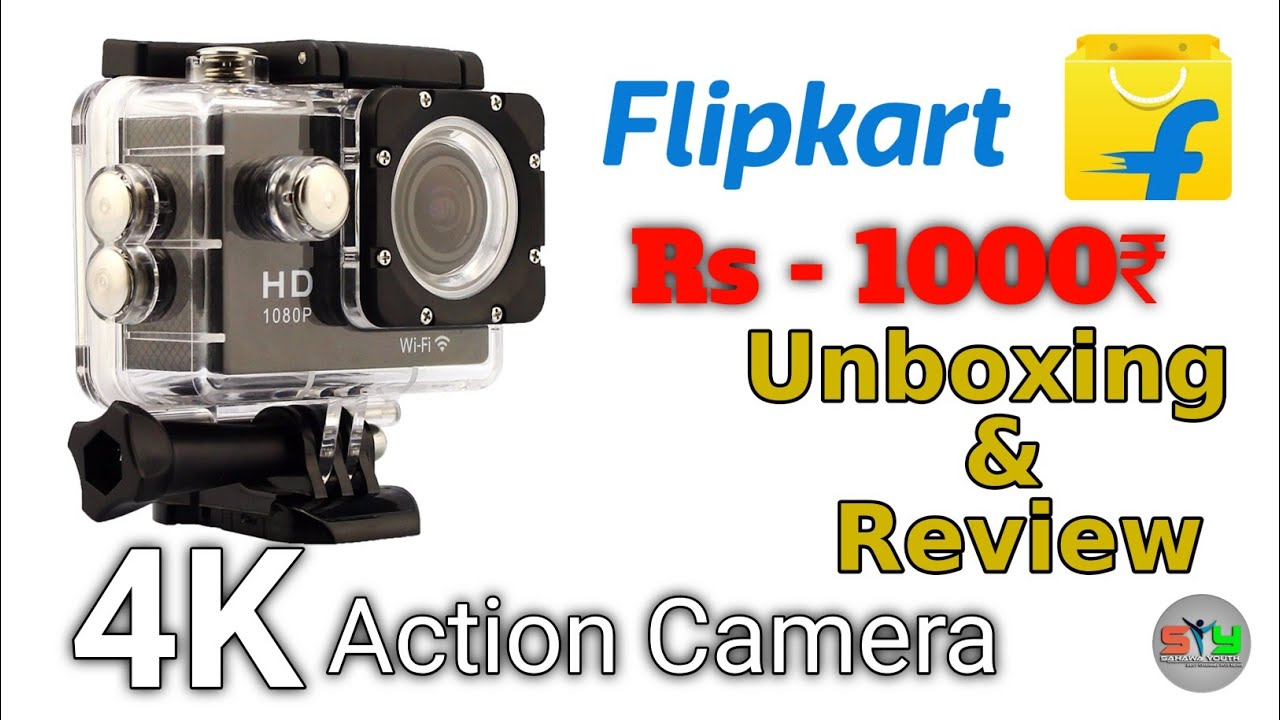 Best Budget Action Camera Under 1000 Rupees Full HD 1080P Water Proof best-budget-action-camera-under-1000-rupees-full-hd-1080p-water-proof
