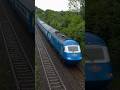 43058 &amp; 43059 Midland Pullman passing Stoneybridge #hst #ukrail #ukrailways #highspeedtrain