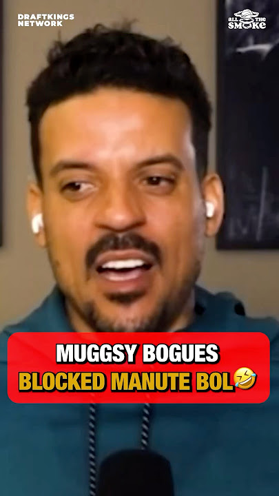 Muggsy Bogues’ BEST Manute Bol stories 🤣🤣🤣
