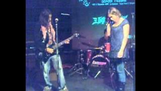 UNDERLINE - SONG FOR A FRIEND (live scuderie)