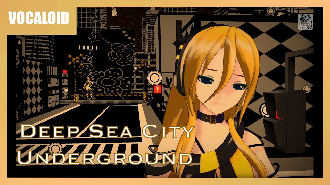 【Lily / リリィ】 深海シティアンダーグラウンド / Deep Sea City Underground【VOCALOIDカバー】
