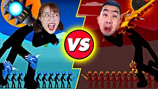 Quân Híp Đại Chiến Người Que Với Người Khổng Lồ Trong Stick War Legacy screenshot 4