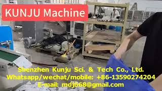 Disposable Non Woven Sauna Shirts Making Machine With Folding and Packing screenshot 4