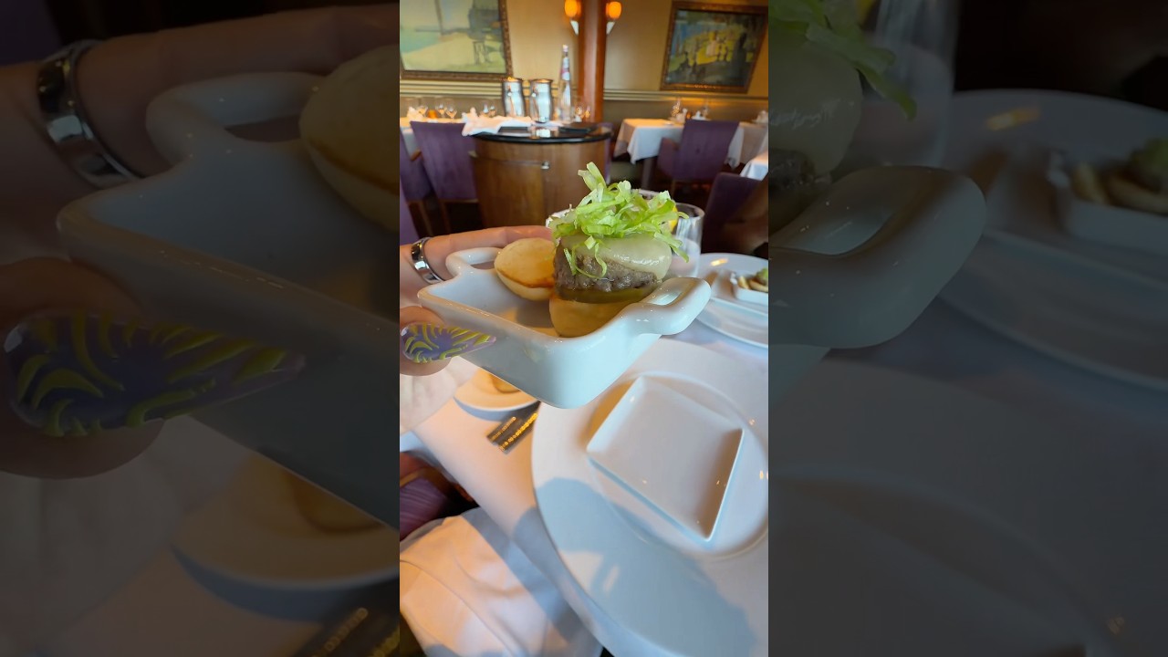 Carnival Conquest Steakhouse: 7.5/10! 🥩 Honest Review!