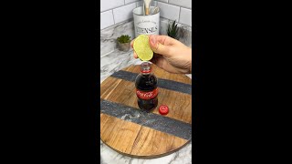Add lemon to Coca-Cola and you will be amazed by the results!!