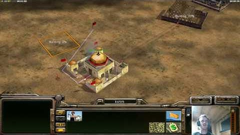 CNC:ZERO HOUR Twilight flame 50k half map and 1v1 vs seri