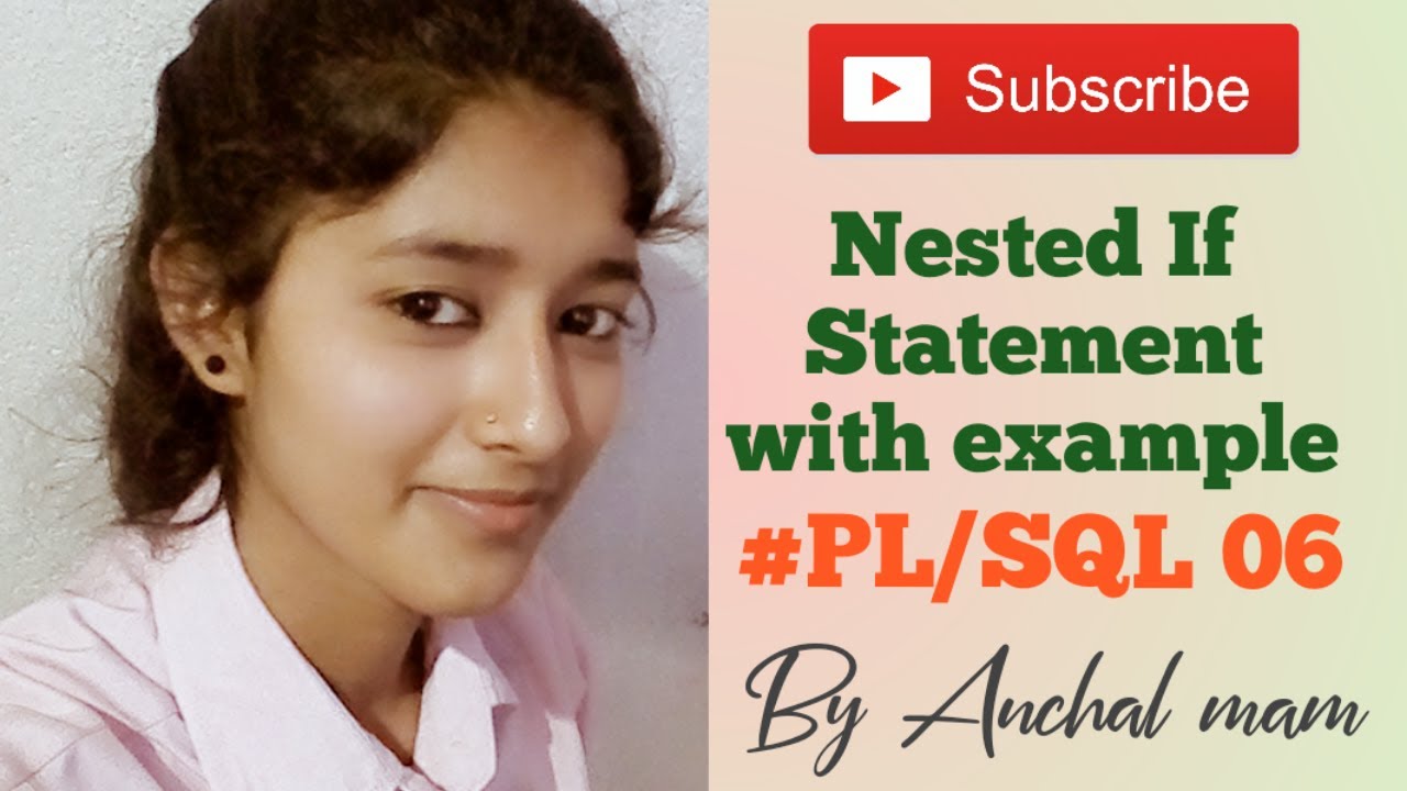 IF THEN ELSIF THEN statement in PL/SQL|Nested/ladder IF statement in PL ...