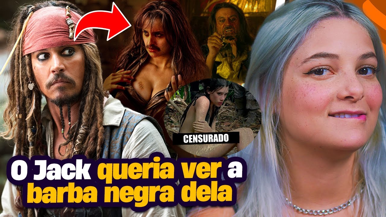 Esse é o melhor PIRATAS DO CARIBE por DOIS BONS MOTIVOS...