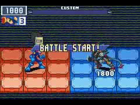 Mega Man Battle Network 6 Cybeast Gregar - Boss Run (No Damage)