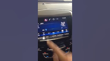 How to get your Cadillac to show artist names & song on the radio in the CUE System