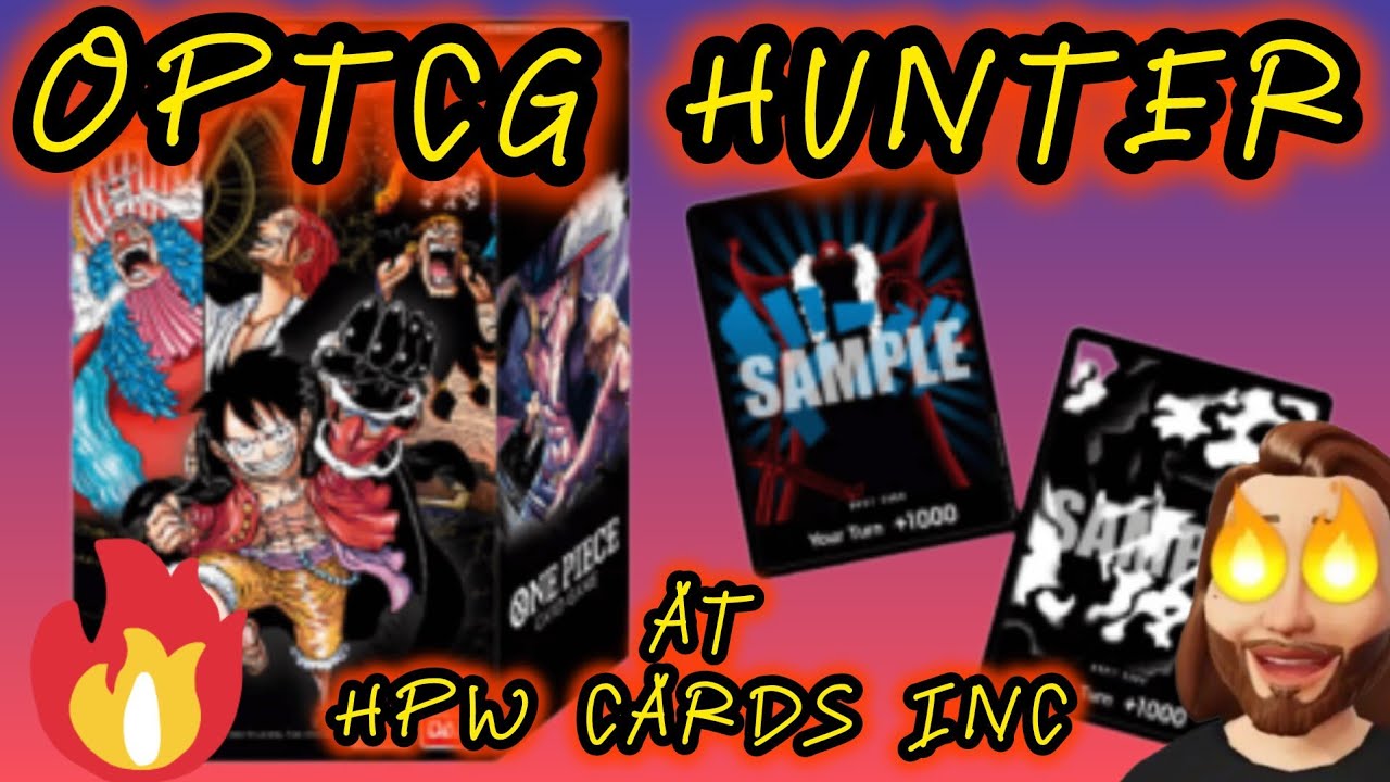 One Piece TCG Opening Emperor's in the New World DP06 OP09 