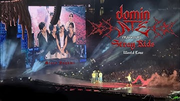 [4K60fps] STRAY KIDS [dominATE - World Tour] FRANKFURT ( FULL CONCERT ) 250715 스트레이 키즈