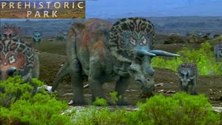 Prehistoric Park 2006 - Triceratops Screen Time