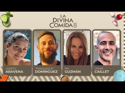 La Divina Comida - Loreto Aravena, César Caillet, Pía Guzmán y Sergio "Panqueque" Domínguez