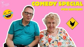 ART Center Comedy Special (Pun Edition) | Artbeat Radio