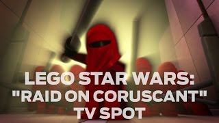 Lego Star Wars The New Yoda Chronicles Raid On Coruscant Tv Spot