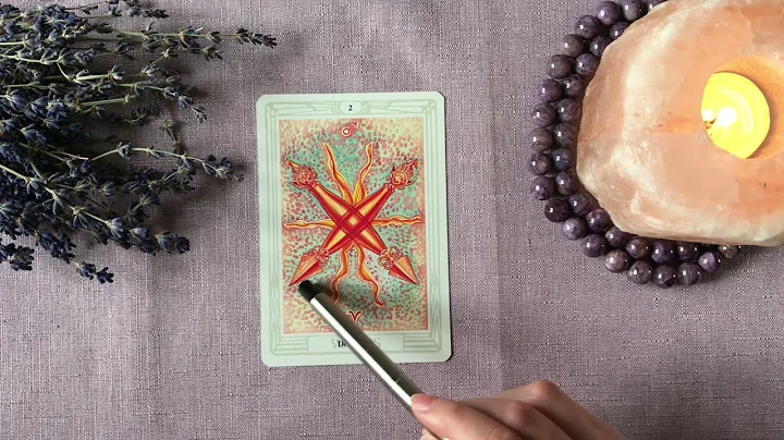 Two of Wands - Thoth Tarot Meanings
