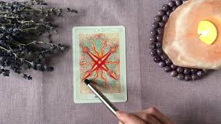 Two of Wands - Thoth Tarot Meanings