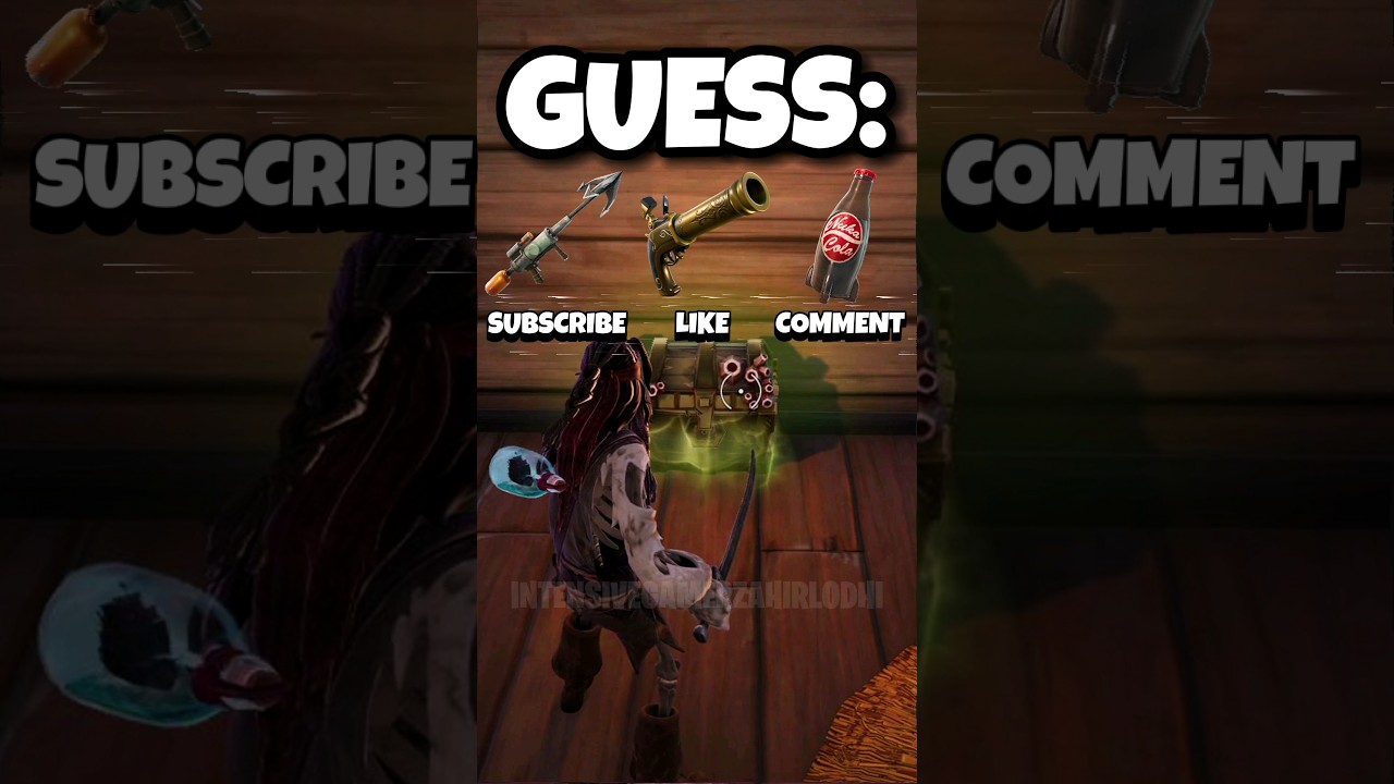 Help CURSED JACK SPARROW Guess The CURSED CHEST 🤔 