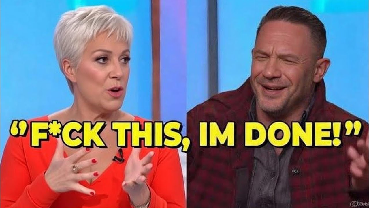 Tom Hardy Storms Off Loose Women After Explosive Clash with Denise Welch: Viral TV Drama Breakdown