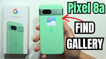Google Pixel 8a: How to Open Gallery #pixel8a