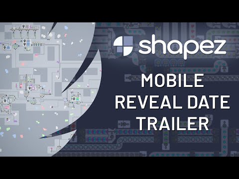 Shapez mobile - Reveal date trailer