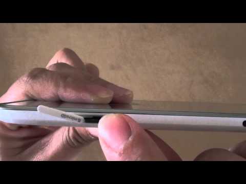 וִידֵאוֹ: כיצד אוכל להסיר את כרטיס ה-SD מה-Galaxy Tab 4 שלי?