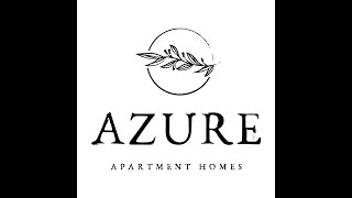 Azure Santa Maria - Three Bedroom Two Bath. Floor Plan F (995 Sq Ft)