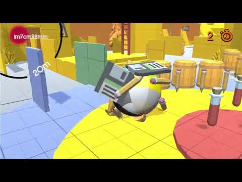 塊ソウル by モカズボン katamarisoul (browser game on Unity Room)